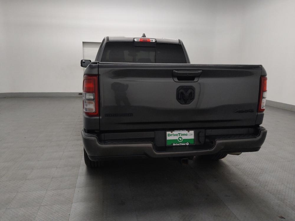 used 2021 Ram 1500 car, priced at $24,195