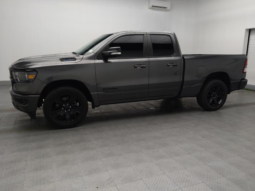 used 2021 Ram 1500 car, priced at $24,195