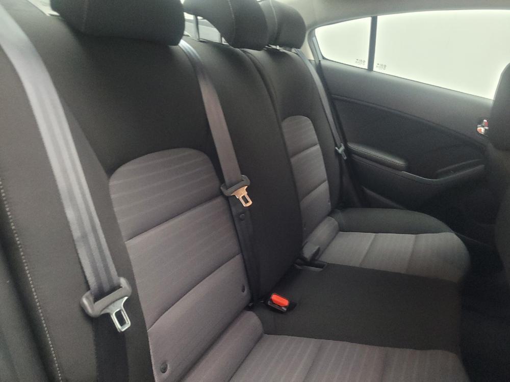 used 2017 Kia Forte car, priced at $12,495