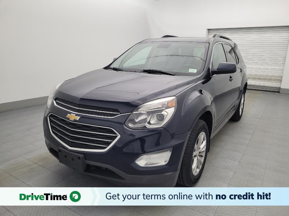 used 2017 Chevrolet Equinox car, priced at $13,095