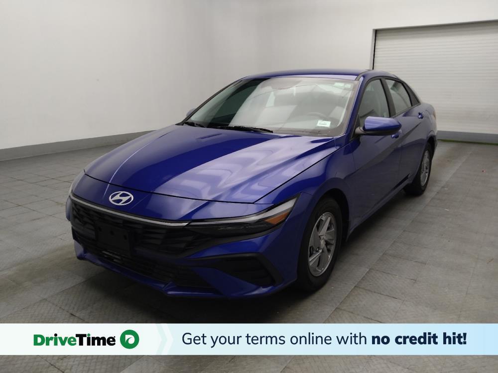 used 2024 Hyundai Elantra car, priced at $22,795