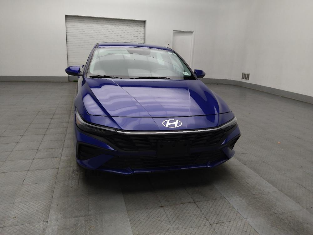 used 2024 Hyundai Elantra car, priced at $22,795