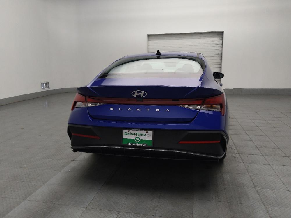 used 2024 Hyundai Elantra car, priced at $22,795
