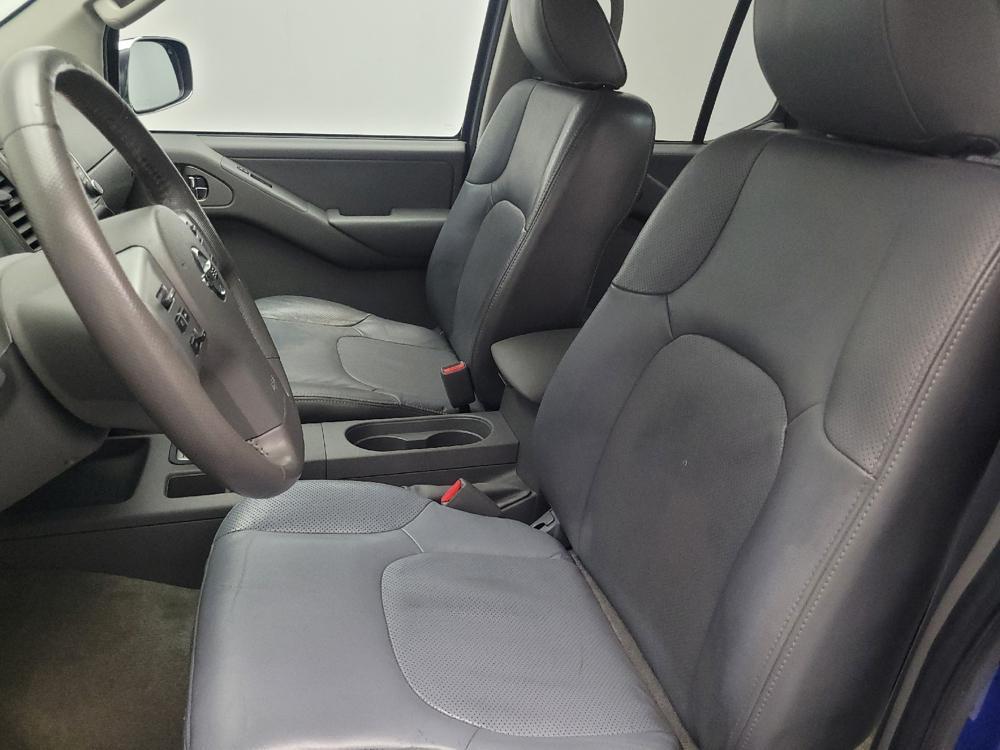 used 2014 Nissan Frontier car, priced at $18,595