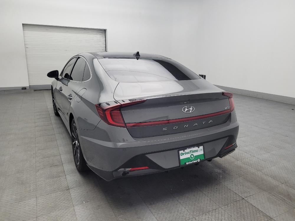 used 2020 Hyundai Sonata car, priced at $18,795