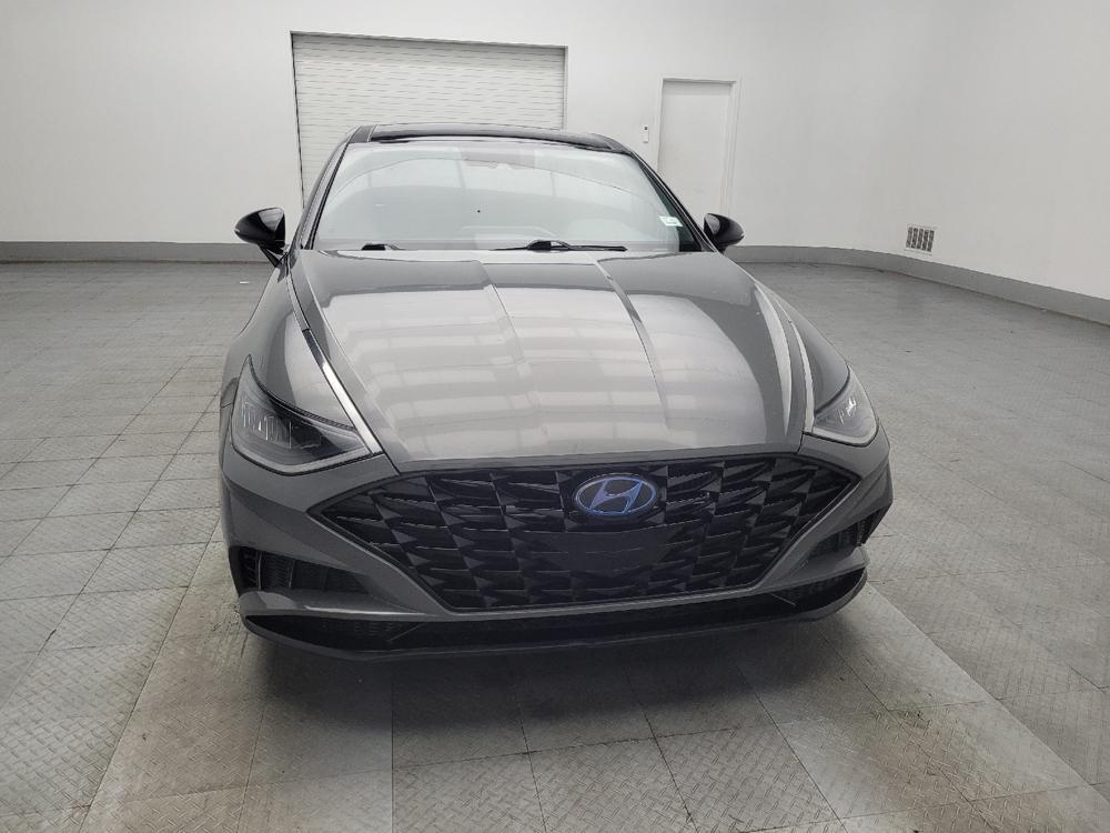used 2020 Hyundai Sonata car, priced at $18,795