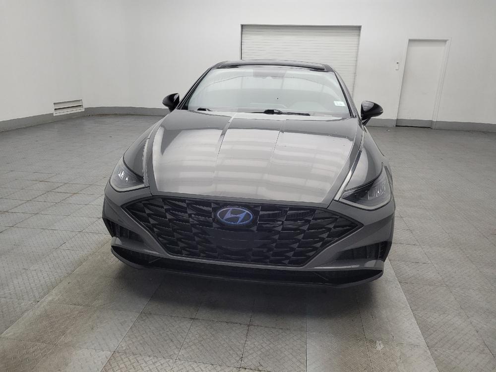 used 2020 Hyundai Sonata car, priced at $18,795