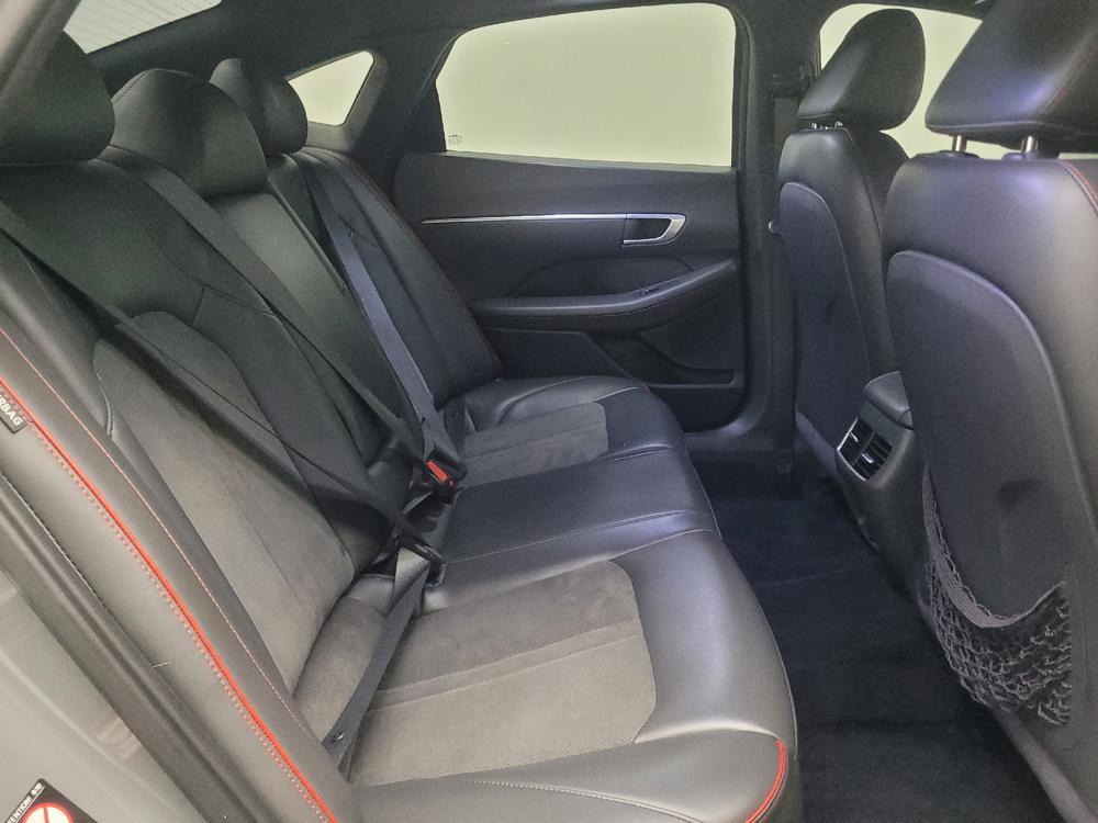 used 2020 Hyundai Sonata car, priced at $18,795