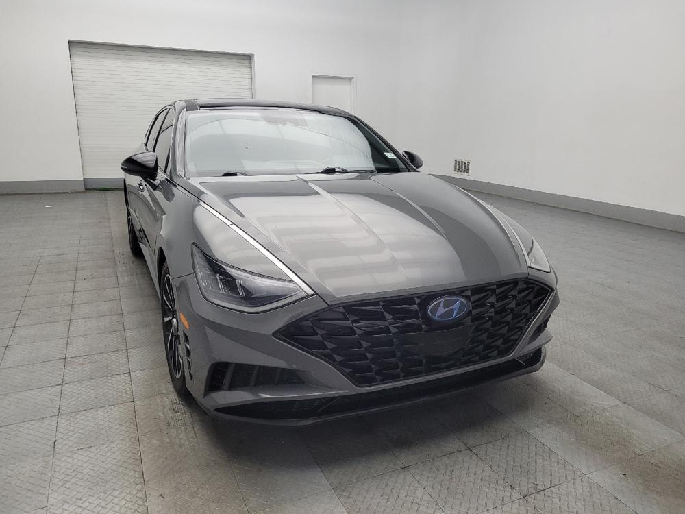 used 2020 Hyundai Sonata car, priced at $18,795