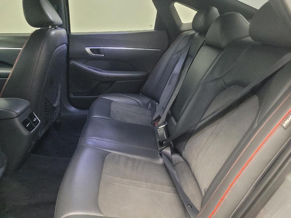 used 2020 Hyundai Sonata car, priced at $18,795
