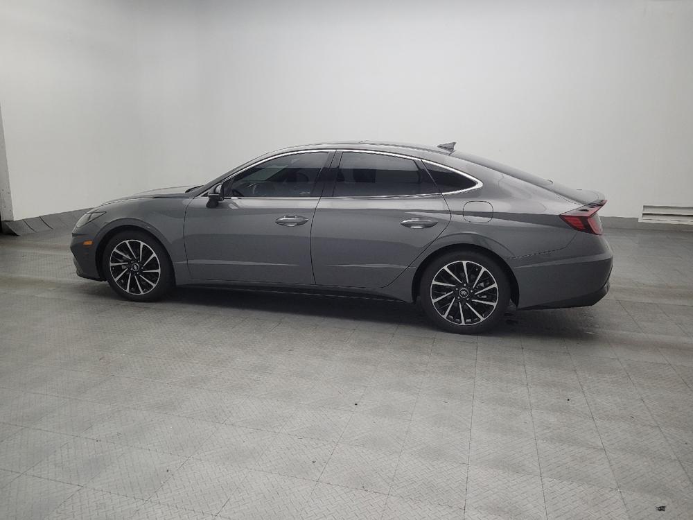 used 2020 Hyundai Sonata car, priced at $18,795