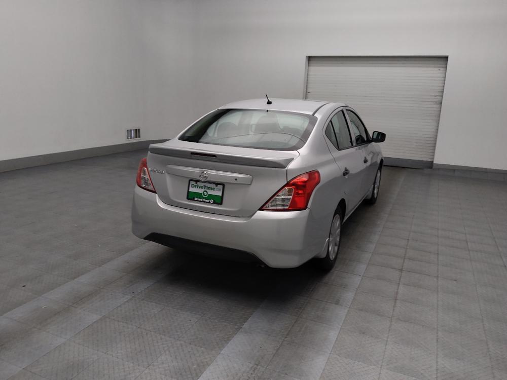 used 2017 Nissan Versa car, priced at $7,795