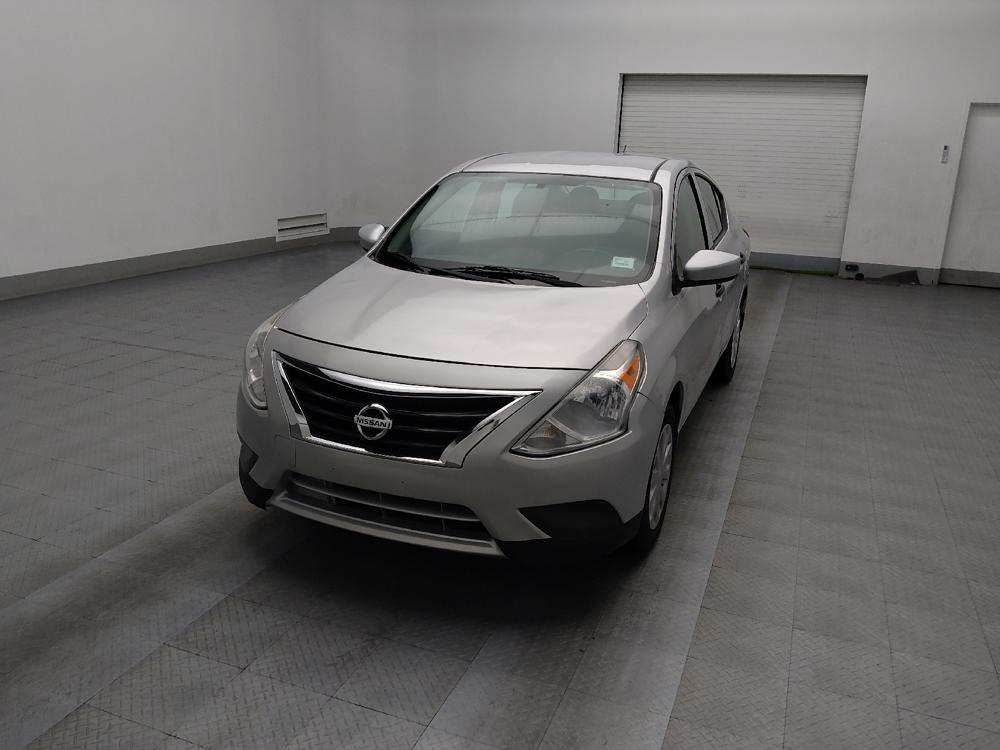 used 2017 Nissan Versa car, priced at $7,795