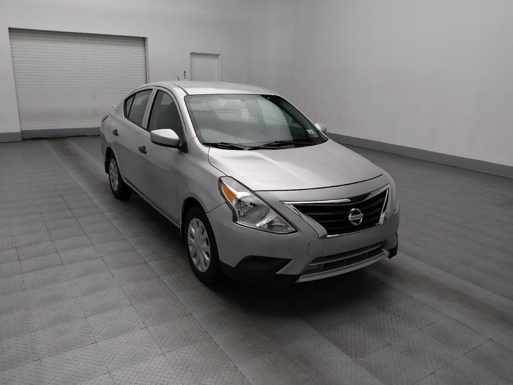 used 2017 Nissan Versa car, priced at $7,795