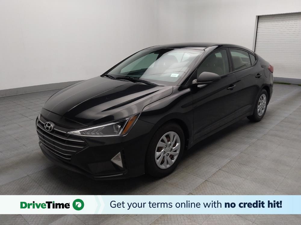 used 2019 Hyundai Elantra car, priced at $13,295