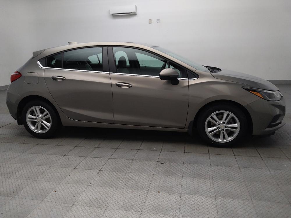 used 2018 Chevrolet Cruze car, priced at $15,595