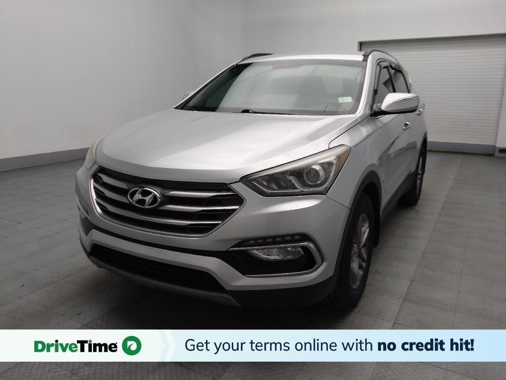 used 2018 Hyundai Santa Fe Sport car, priced at $14,495