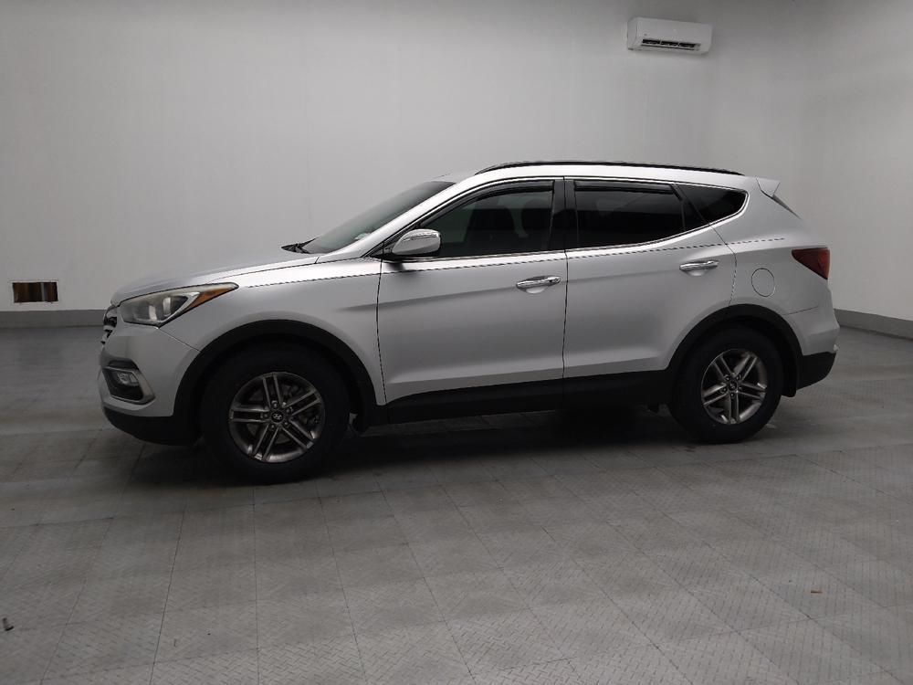 used 2018 Hyundai Santa Fe Sport car, priced at $14,495