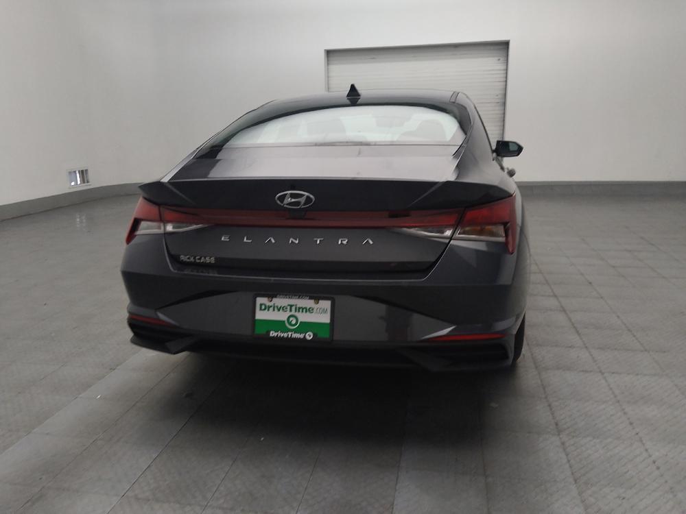 used 2021 Hyundai Elantra car, priced at $17,995