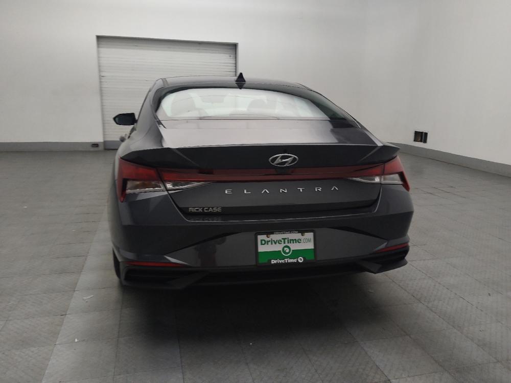 used 2021 Hyundai Elantra car, priced at $17,995