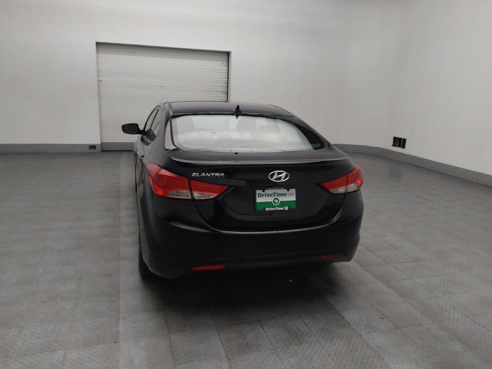 used 2013 Hyundai Elantra car, priced at $12,595