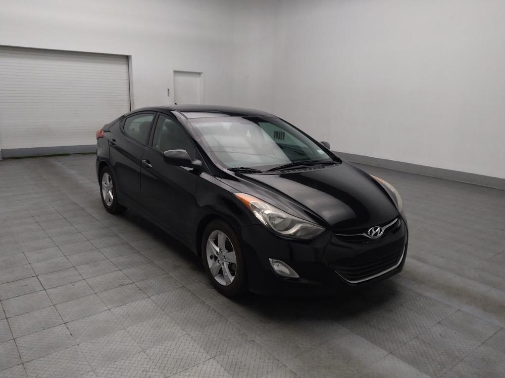 used 2013 Hyundai Elantra car, priced at $12,595