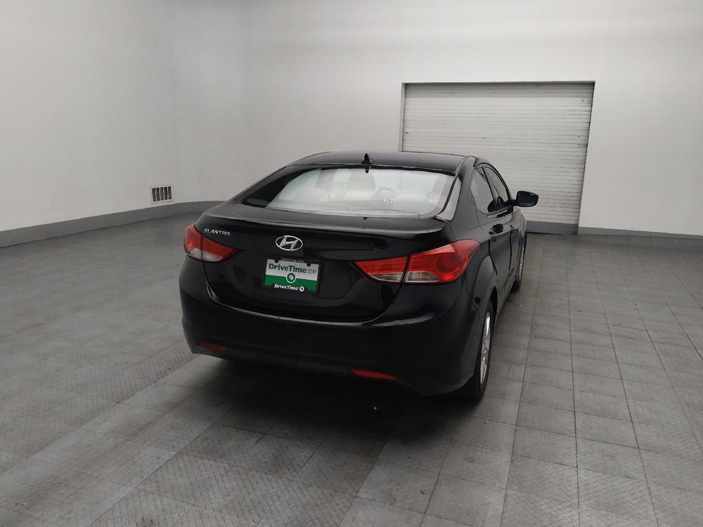 used 2013 Hyundai Elantra car, priced at $12,595