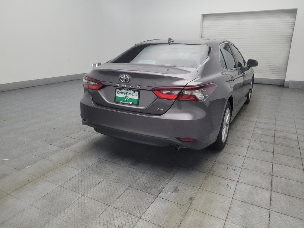 used 2022 Toyota Camry car, priced at $20,695