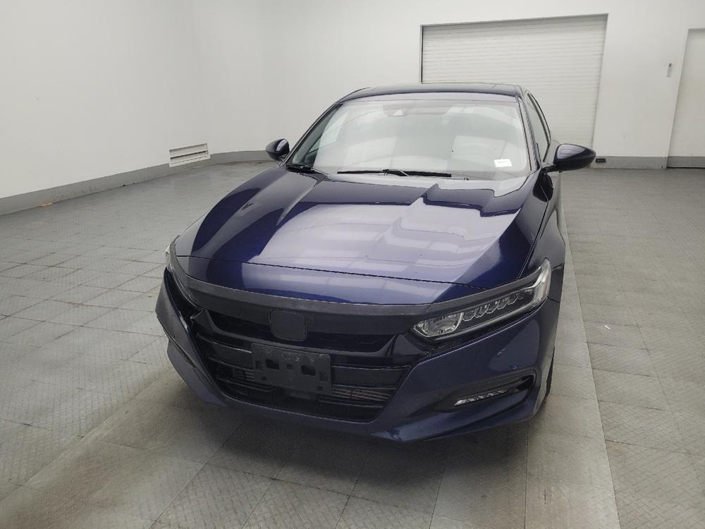 used 2020 Honda Accord car, priced at $20,295