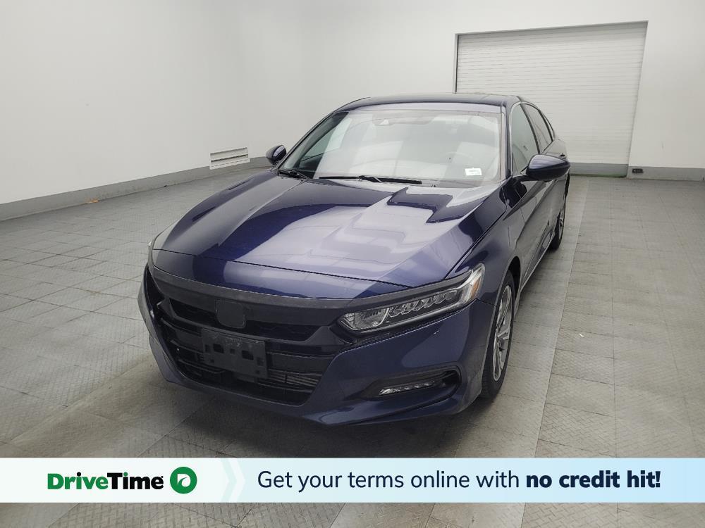 used 2020 Honda Accord car, priced at $20,295