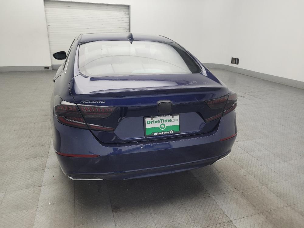 used 2020 Honda Accord car, priced at $20,295