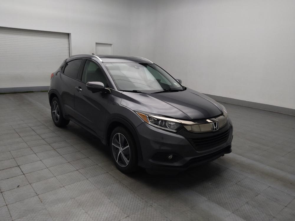 used 2021 Honda HR-V car, priced at $18,695