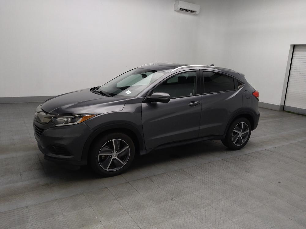 used 2021 Honda HR-V car, priced at $18,695