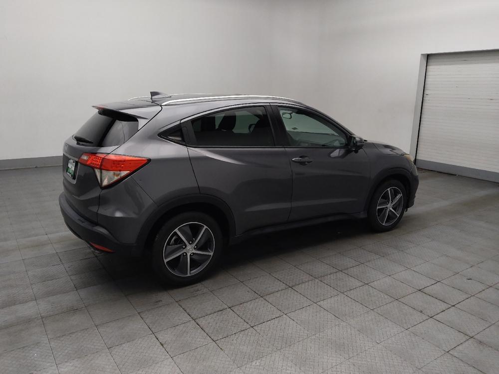 used 2021 Honda HR-V car, priced at $18,695