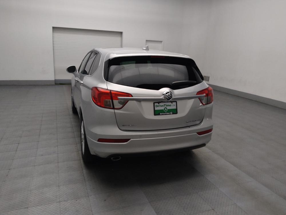 used 2018 Buick Envision car, priced at $14,995