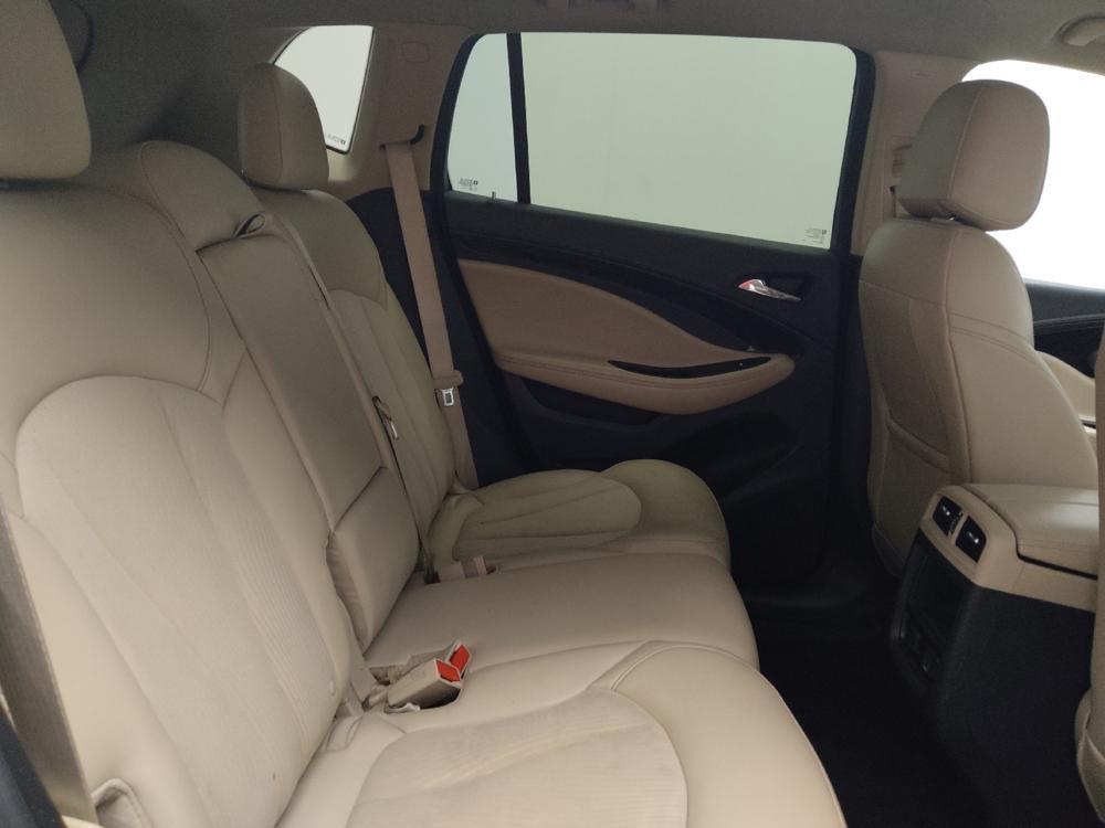 used 2018 Buick Envision car, priced at $14,995