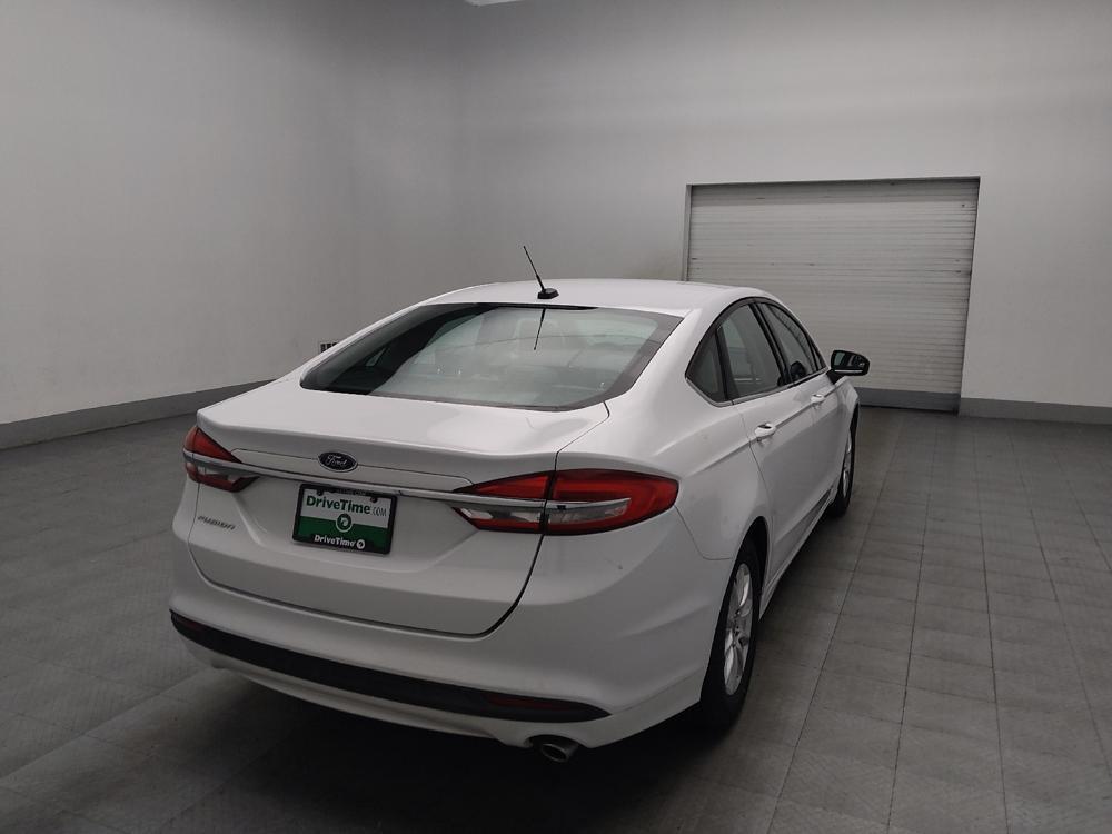 used 2017 Ford Fusion car, priced at $19,395