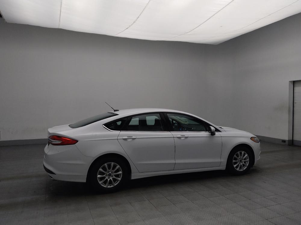 used 2017 Ford Fusion car, priced at $19,395