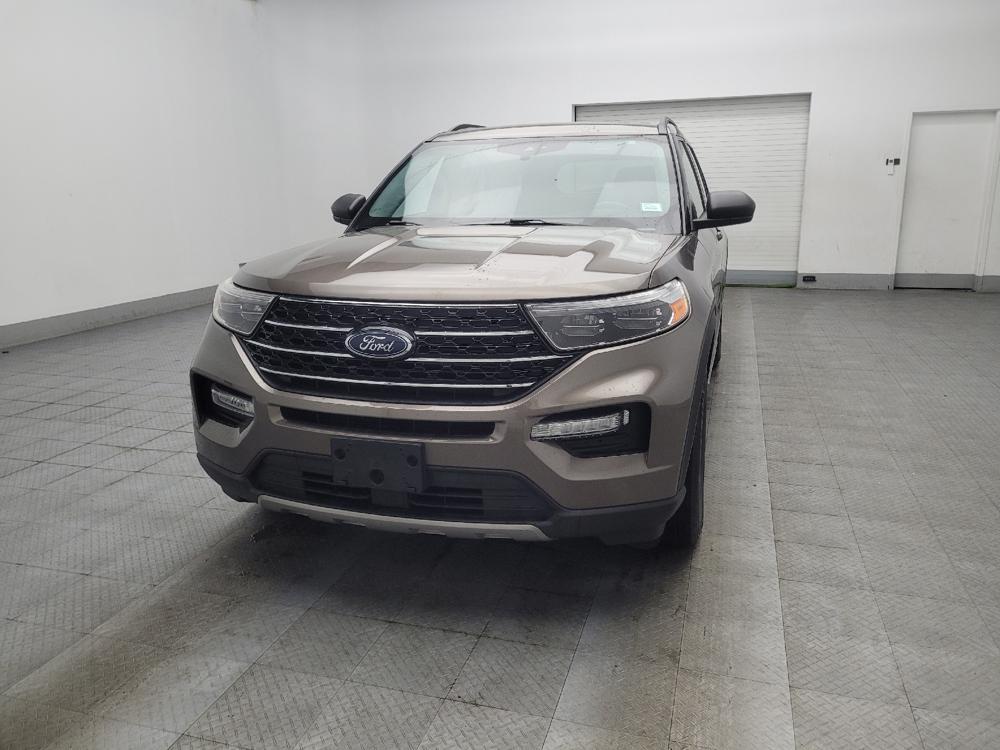 used 2021 Ford Explorer car, priced at $25,195