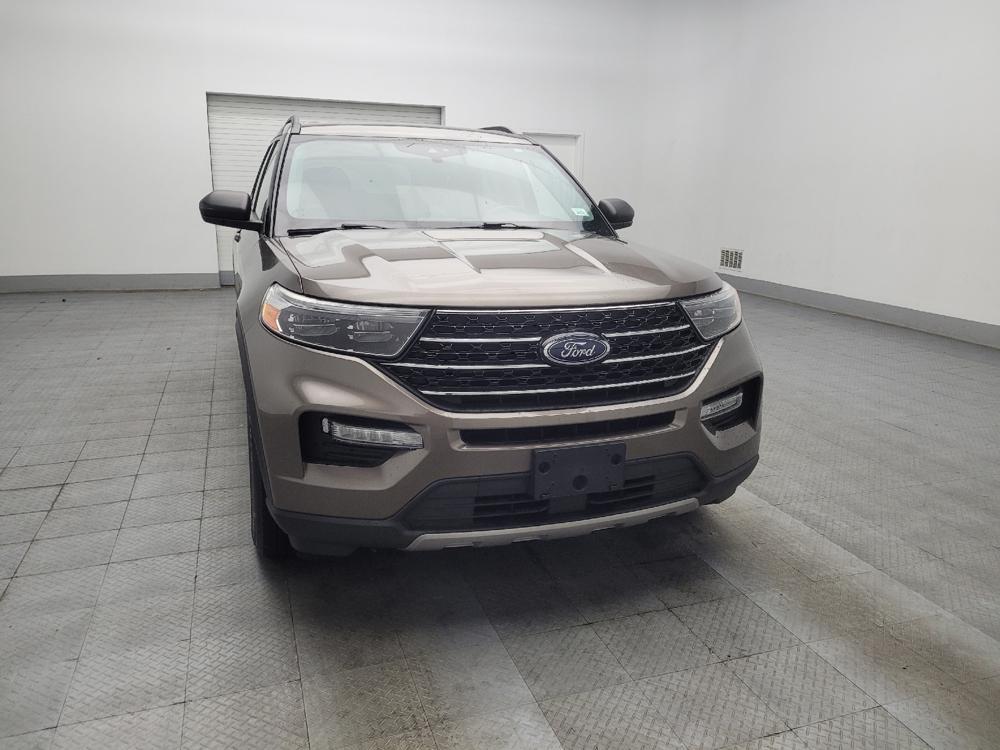 used 2021 Ford Explorer car, priced at $25,195