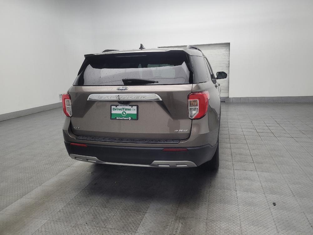 used 2021 Ford Explorer car, priced at $25,195