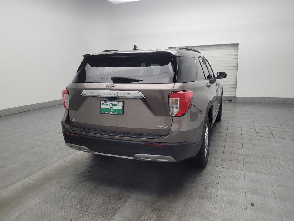 used 2021 Ford Explorer car, priced at $25,195