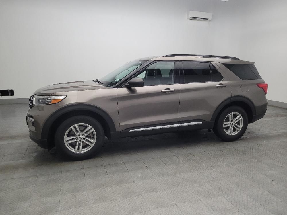 used 2021 Ford Explorer car, priced at $25,195