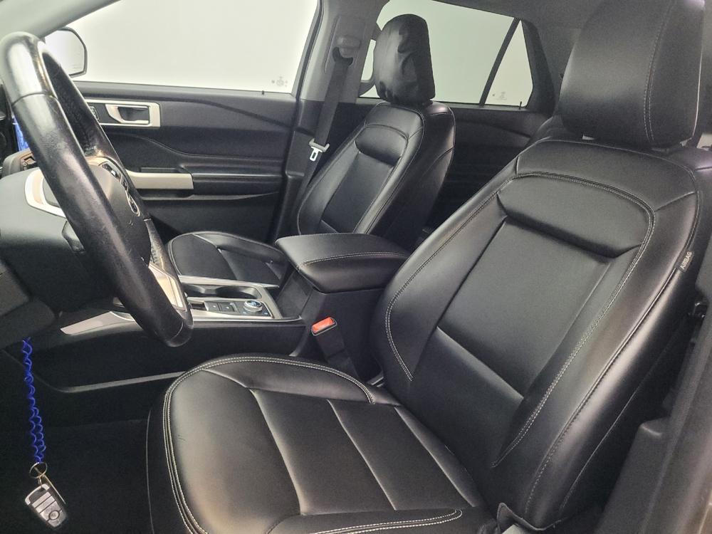 used 2021 Ford Explorer car, priced at $25,195