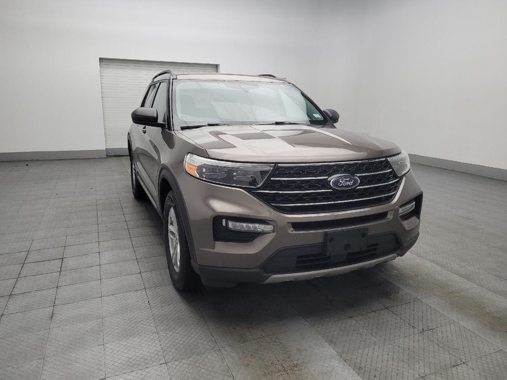 used 2021 Ford Explorer car, priced at $25,195