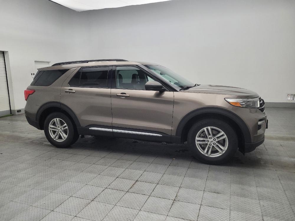 used 2021 Ford Explorer car, priced at $25,195