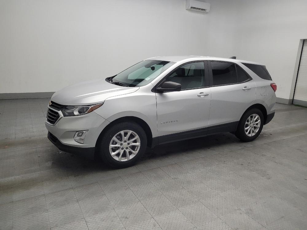 used 2020 Chevrolet Equinox car, priced at $17,795