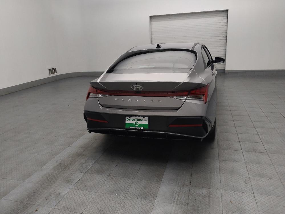 used 2024 Hyundai Elantra car, priced at $21,695