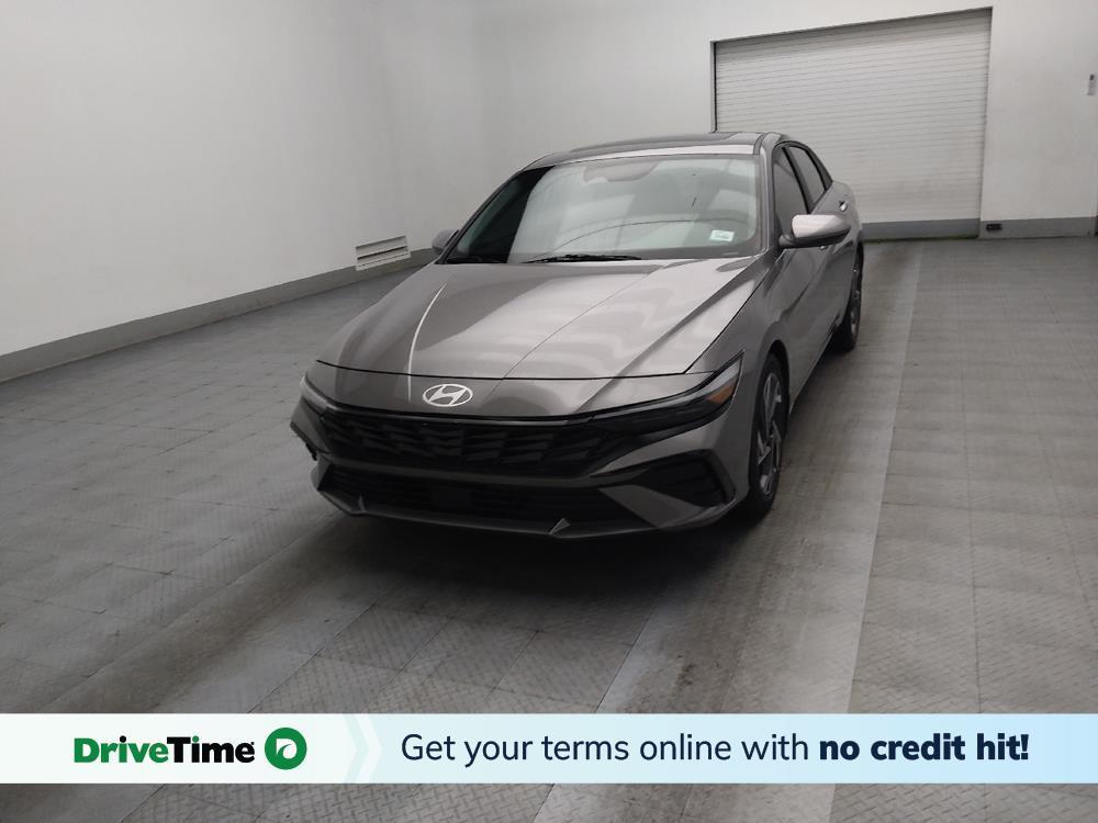 used 2024 Hyundai Elantra car, priced at $21,695