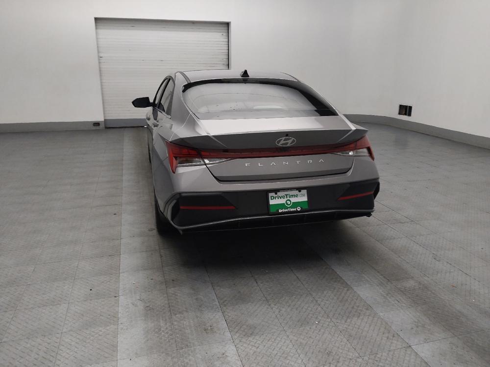used 2024 Hyundai Elantra car, priced at $21,695
